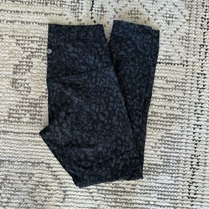 Lululemon Align 25” Leggings Leopard Cheetah Print 6 - MATCHING JACKET AVAILABLE
